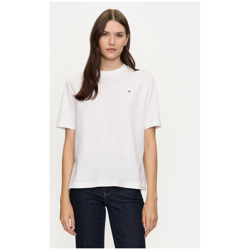TOMMY HILFIGER Modern relaxed flag c-nk ss